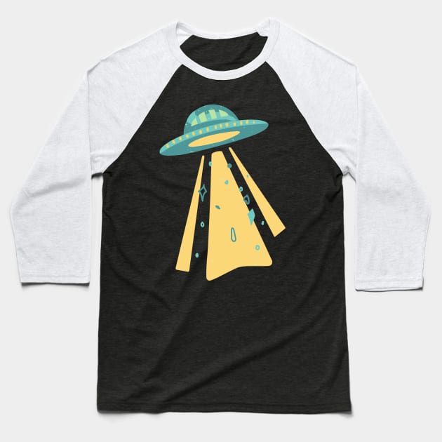 Aliens Baseball T-Shirt by Thibazy Shop